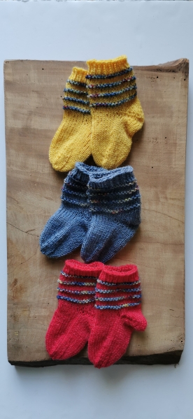 Baby-Socke Ulf + UIla